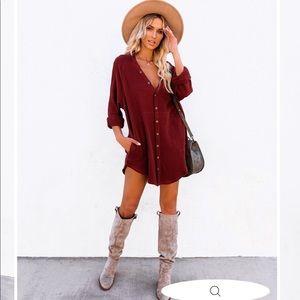 Wine Tunic